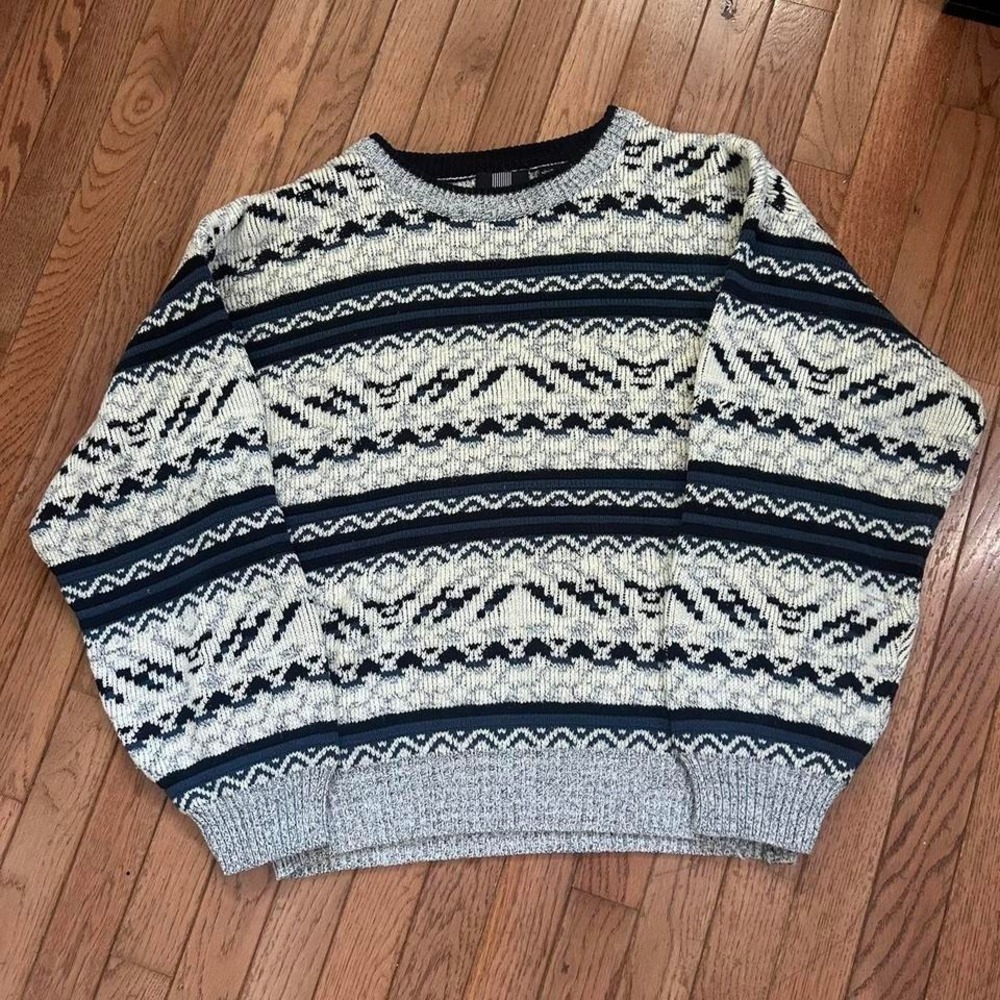 Vintage Coogi‎ Style 90's Knit Sweater